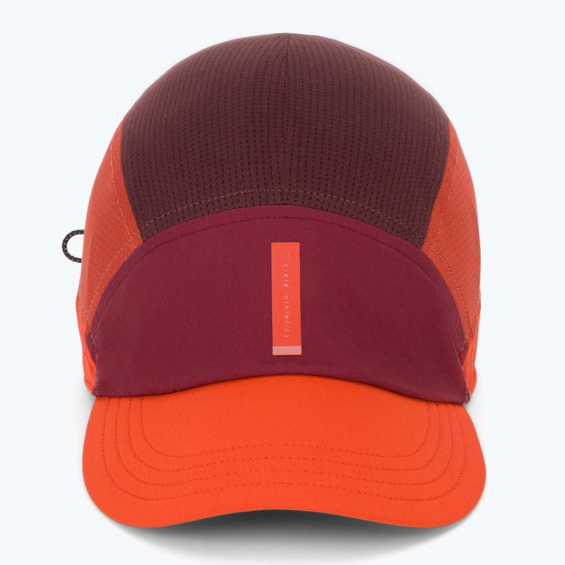 Кепка Ciele Athletics FSTCap SC Comp IconicVC crimson red/glade 2