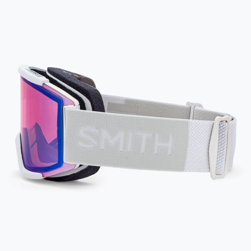 Маска лижна Smith Squad white vapor/chromapop photochromic rose flash M00668 4
