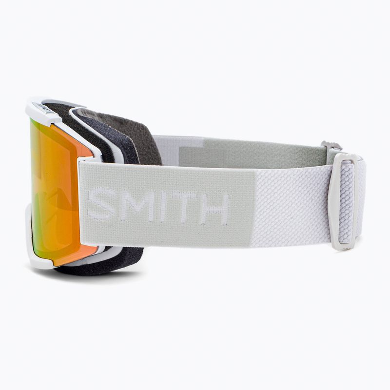 Маска лижна Smith Squad white vapor/chromapop photochromic red mirror M00668 4
