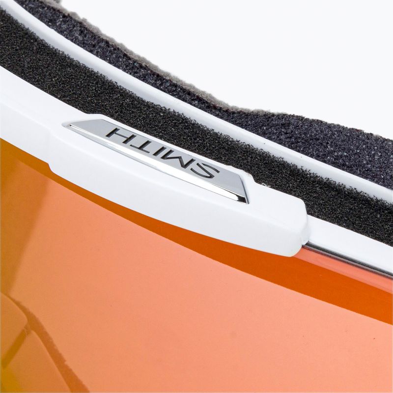 Маска лижна Smith Squad white vapor/chromapop photochromic red mirror M00668 5
