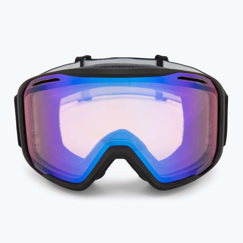 Окуляри гірськолижні Smith Blazer black/blue Сенсор mirror 2