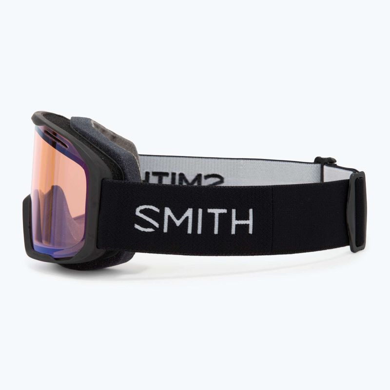 Окуляри гірськолижні Smith Blazer black/blue Сенсор mirror 4