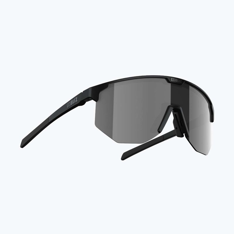 Окуляри сонцезахисні Bliz Hero matt black/smoke silver mirror