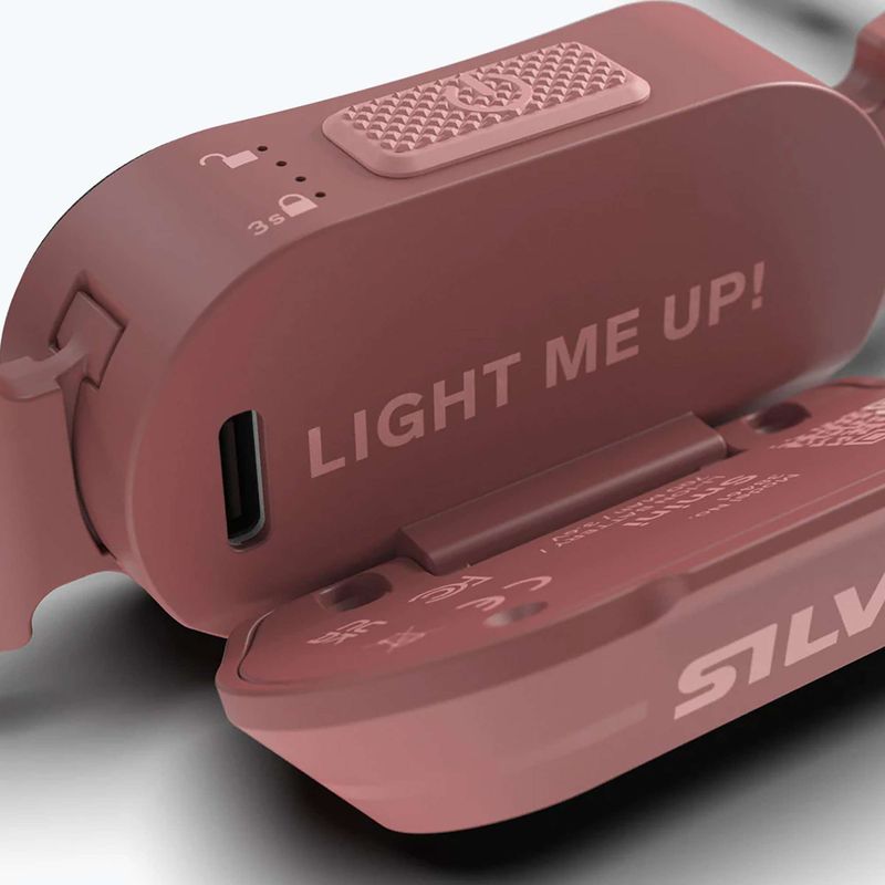 Налобний ліхтар Silva Smini Fly rose 3