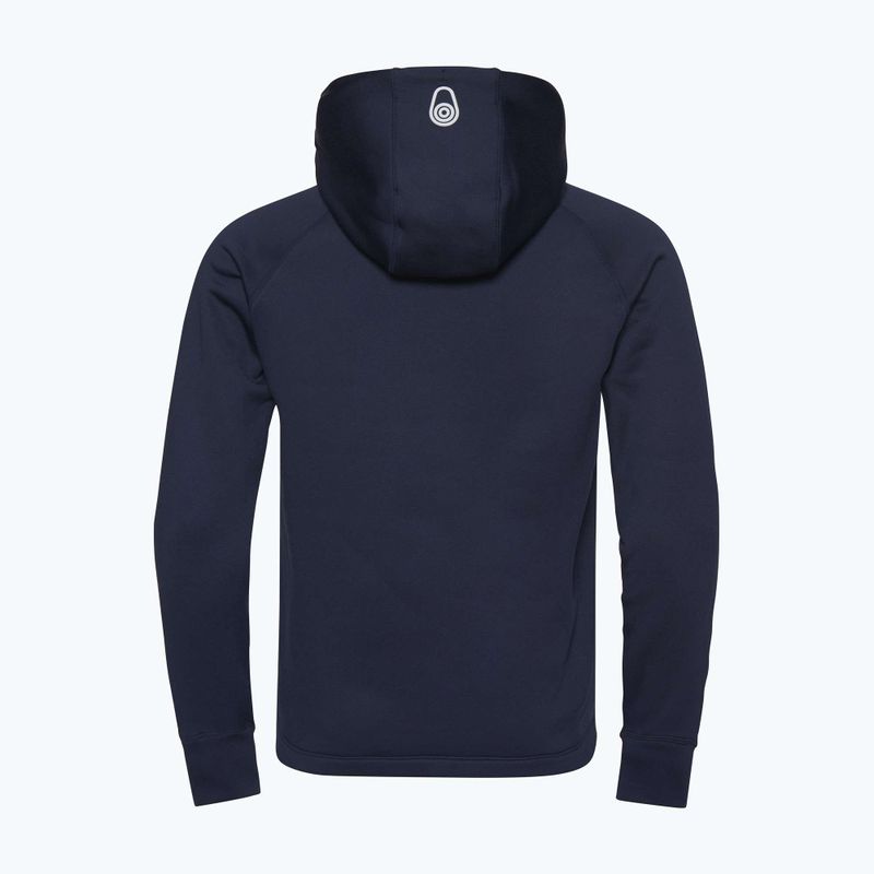 Кофта вітрильна чоловіча Sail Racing Spray Powerstretch Zip Hood dark navy 2