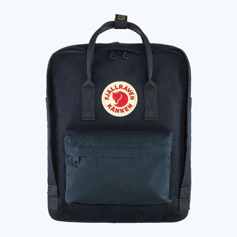 Рюкзак міський Fjällräven Kanken Re-Wool 16 л night sky