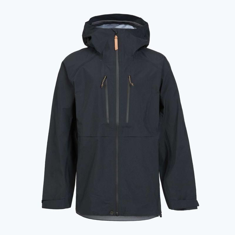 Куртка вітрозахисна чоловіча Fjällräven Keb GTX black