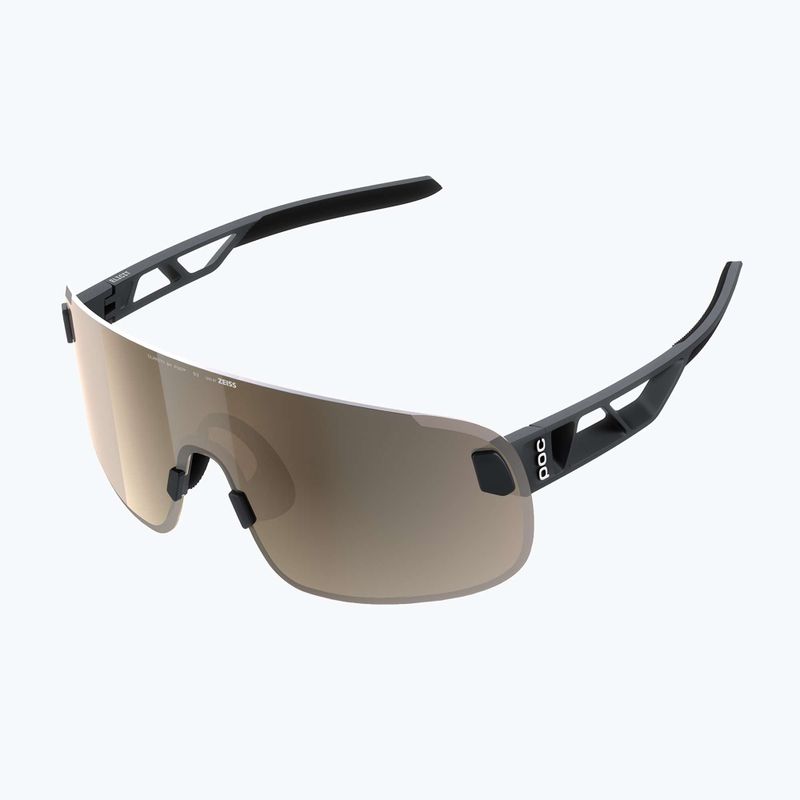 Окуляри сонцезахисні POC Elicit uranium black/clarity trail/partly sunny silver