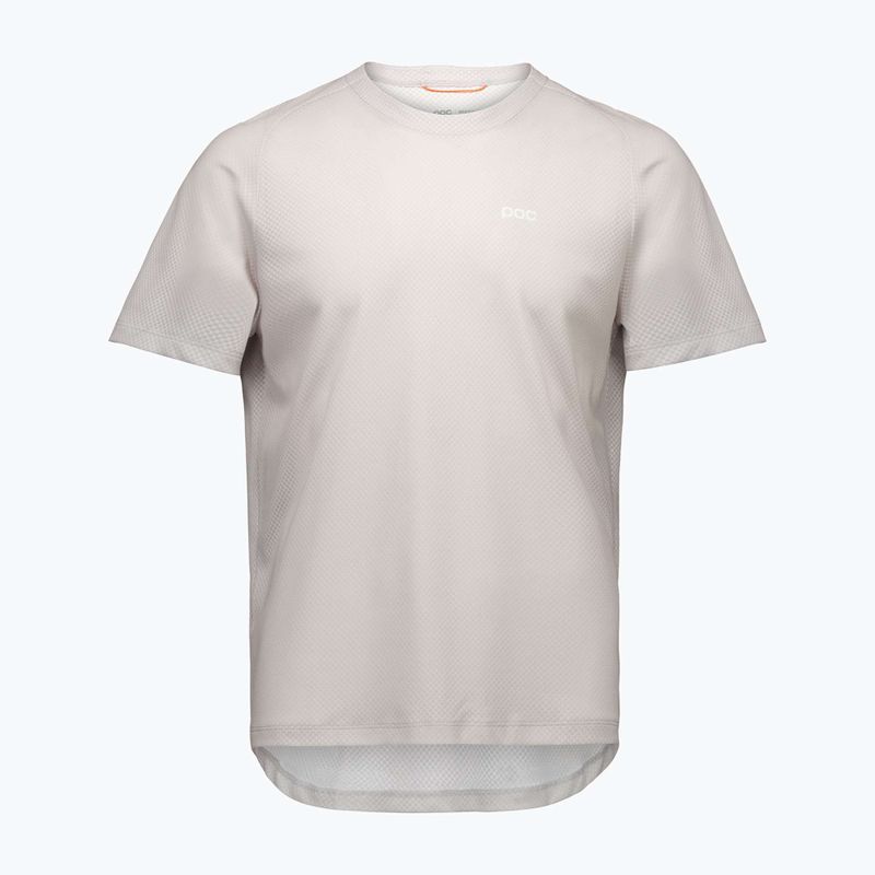 Футболка велосипедна чоловіча POC Motion Air Jersey granite grey 3