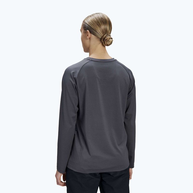 Лонгслів велосипедний жіночий POC Reform Enduro Jersey sylvanite grey 2
