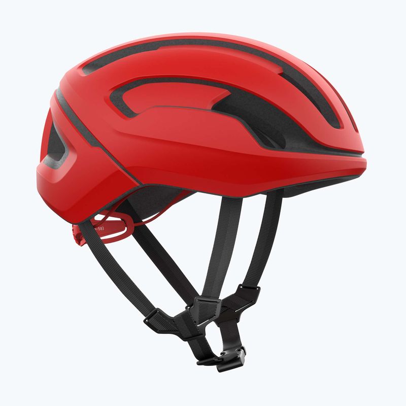 Шолом велосипедний POC Omne Air MIPS prismane red matt