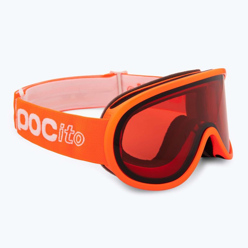 Окуляри гірськолижні дитячі POC POCito Retina Jr S2 fluorescent orange/partly sunny light orange