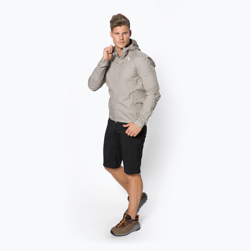 Куртка велосипедна чоловіча POC Signal All-weather moonstone grey 2