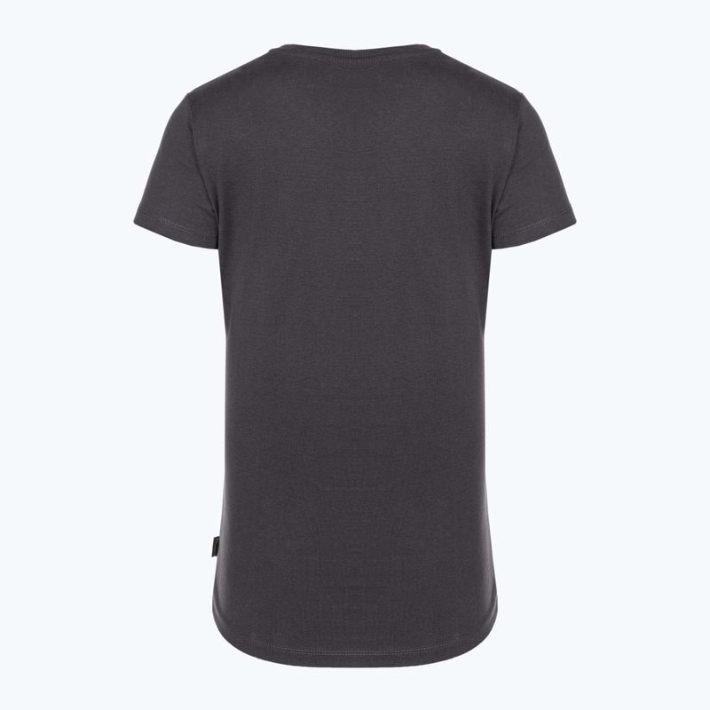 Футболка жіноча Pinewood Outdoor Life dark anthracite 2