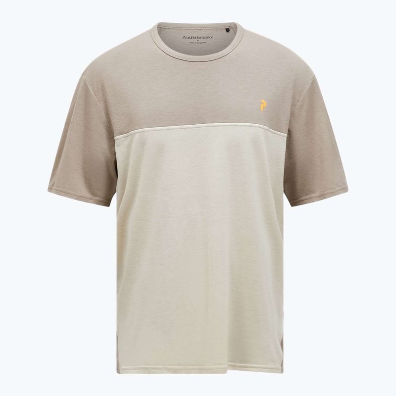 Футболка чоловіча Peak Performance Trail Wool Blend avid beige/sand fog