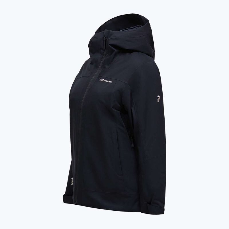 Куртка гірськолижна жіноча Perak Performance Rider Tech Insulated black 3