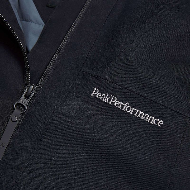 Куртка гірськолижна жіноча Perak Performance Rider Tech Insulated black 4