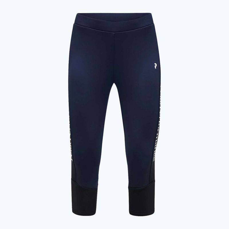 Штани гірськолижні жіночі Peak Performance Rider Essentials blue shadow/black 4