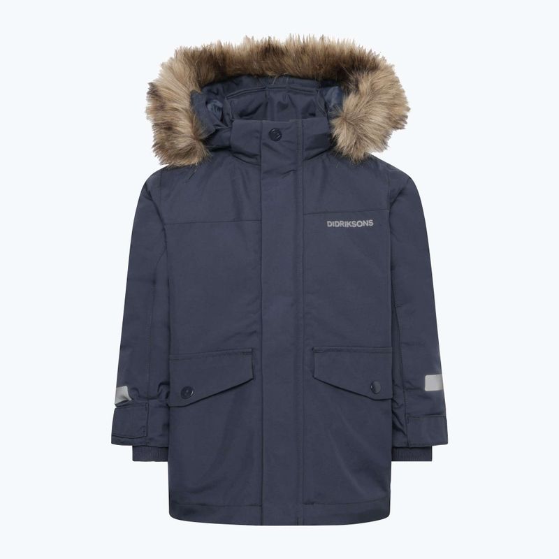Куртка зимова дитяча Didriksons Bjärven navy