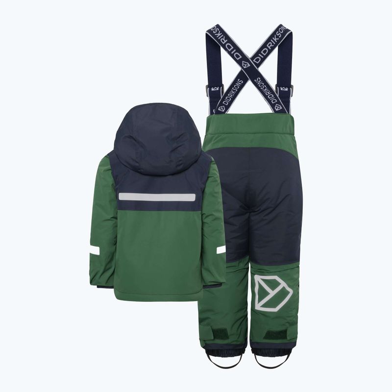 Комплект гірськолижний дитячий Didriksons Skare pine green 2