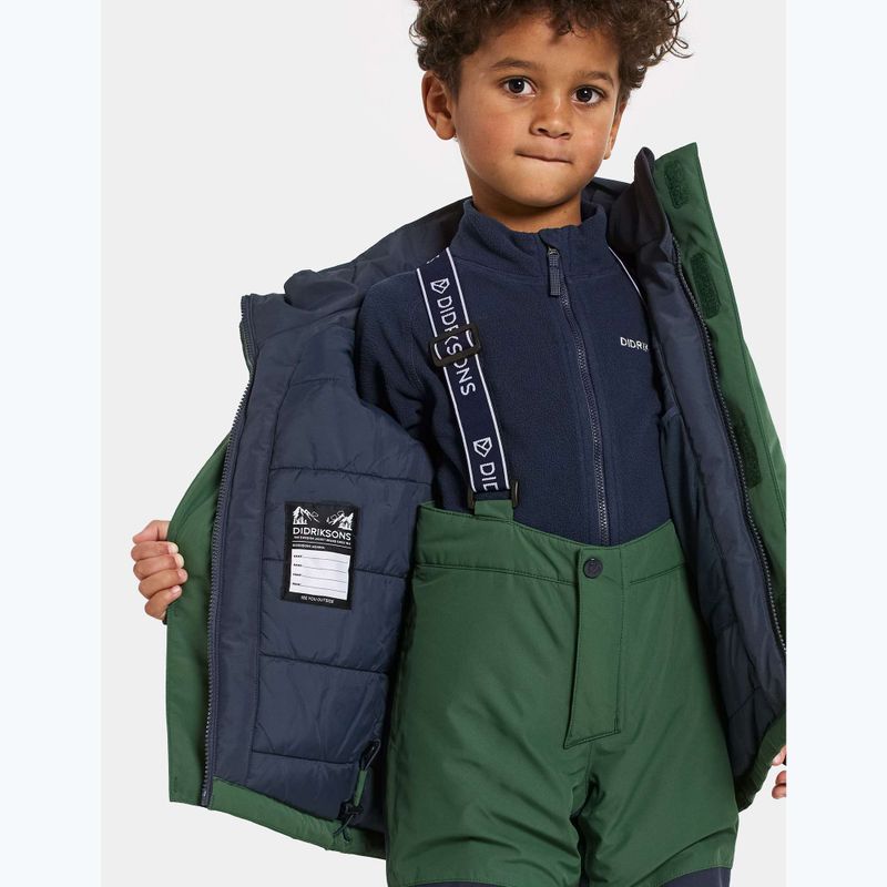 Комплект гірськолижний дитячий Didriksons Skare pine green 12