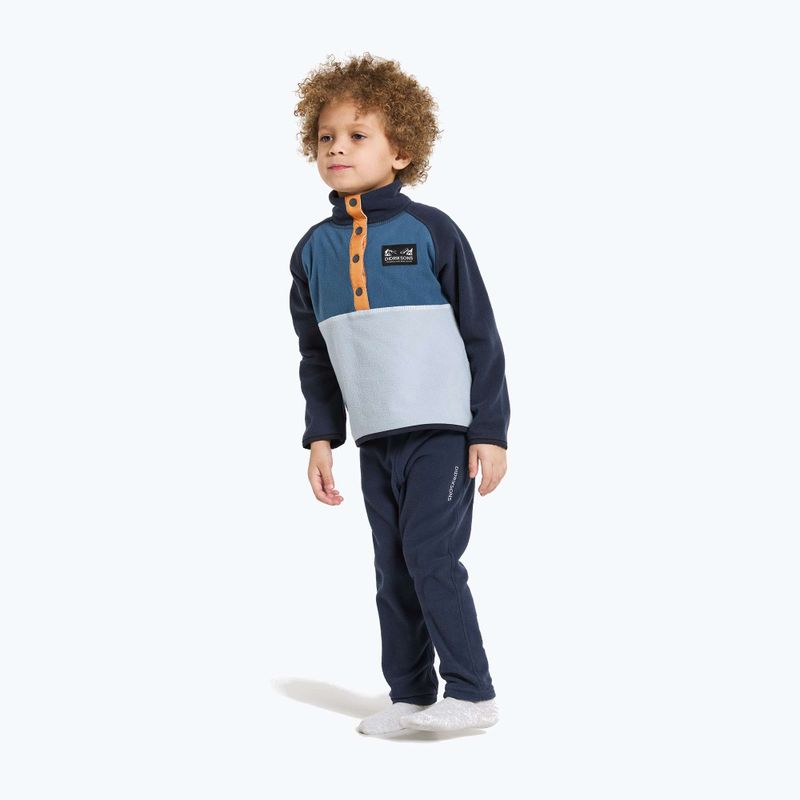 Кофта флісова дитяча Didriksons Monte Half Button cloud blue 2