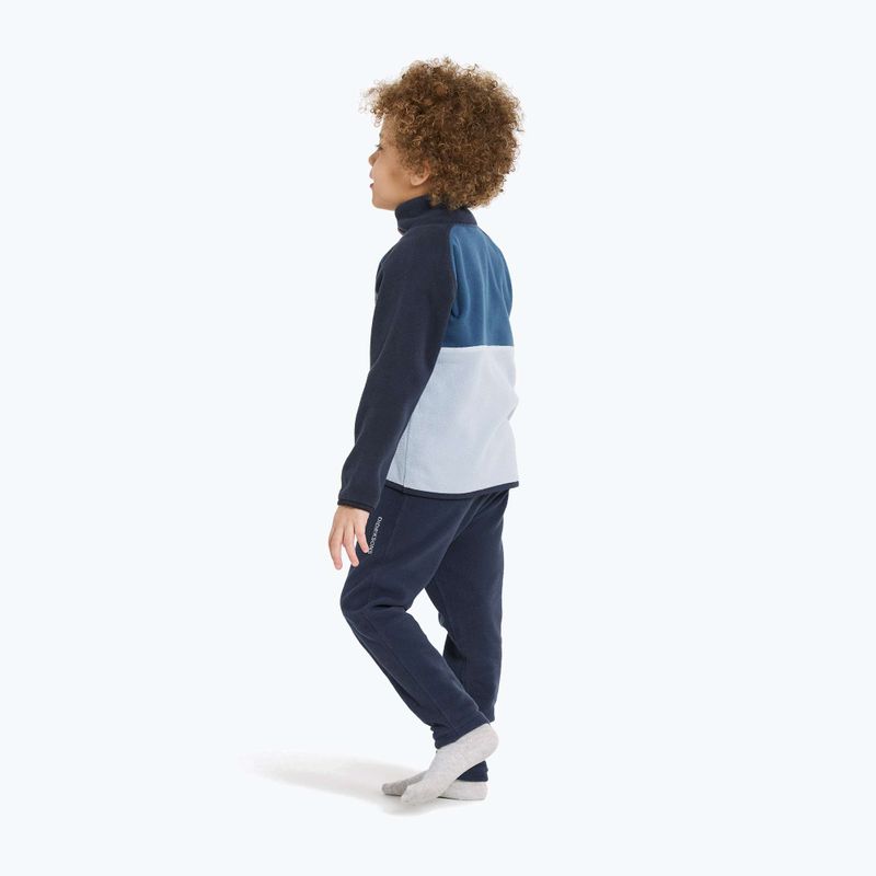 Кофта флісова дитяча Didriksons Monte Half Button cloud blue 5
