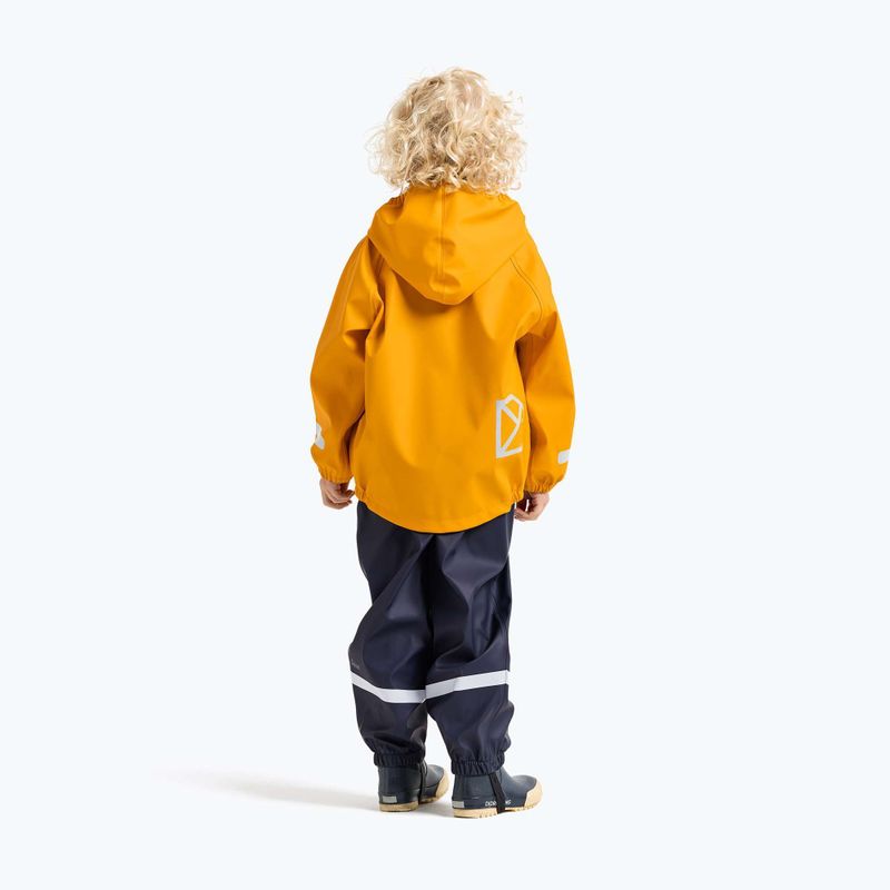 Куртка дощовик дитяча Didriksons Slaskeman oat yellow 3