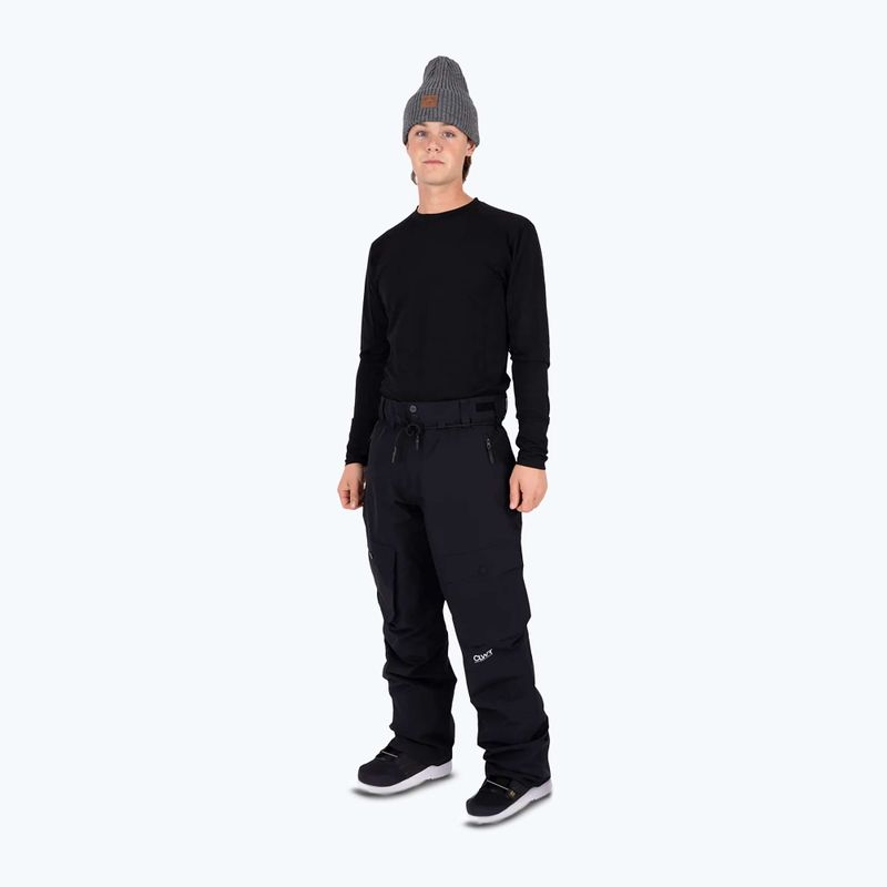 Штани сноубордичні чоловічі Colourwear Flight black 2