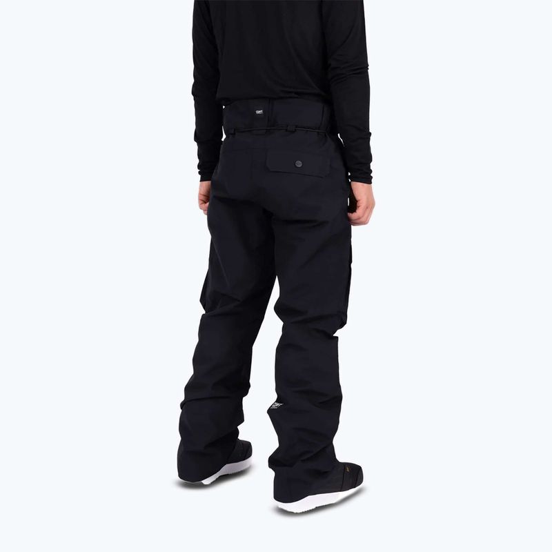 Штани сноубордичні чоловічі Colourwear Flight black 3