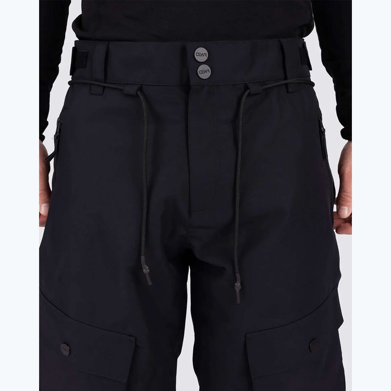 Штани сноубордичні чоловічі Colourwear Flight black 4