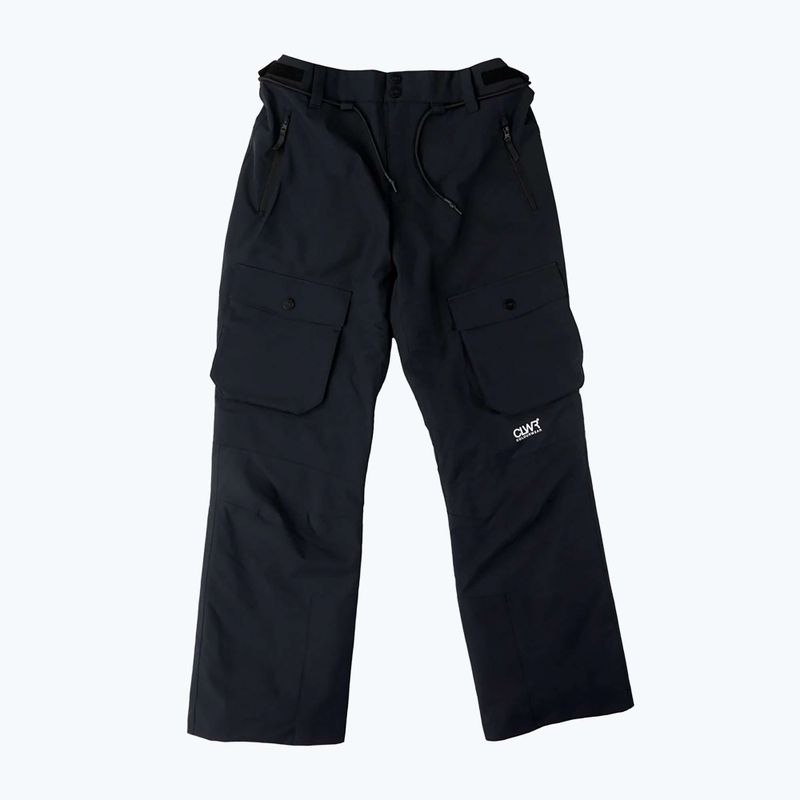 Штани сноубордичні чоловічі Colourwear Flight black 8