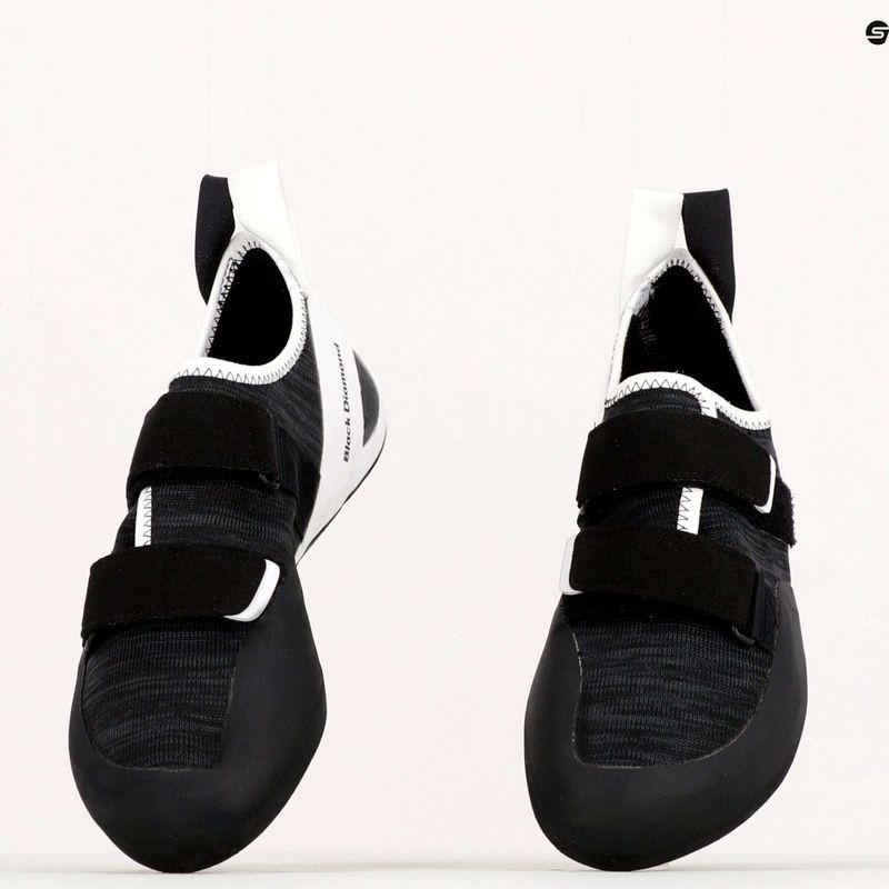 Взуття скелелазне чоловіче Black Diamond Momentum Climbing white/black 9