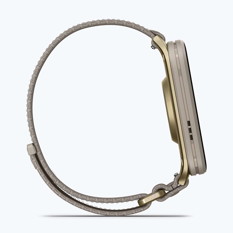 Годинник Garmin Venu X1 soft gold/french gray 4