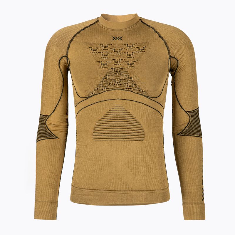 Чоловіча термоактивна кофта X-Bionic Radiactor 4.0 gold/black