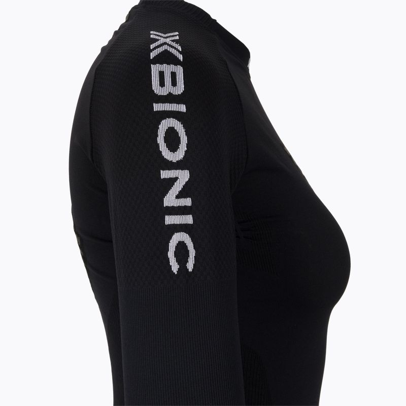 Жіноча термоактивна кофта X-Bionic Invent 4.0 Run Speed black/charcoal 5