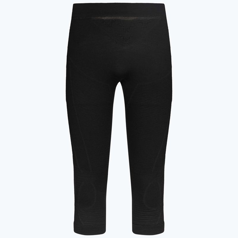 Кальсони термоактивні чоловічі 3/4 X-Bionic Apani 4.0 Merino чорні APWP07W19M