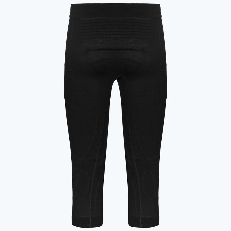 Кальсони термоактивні чоловічі 3/4 X-Bionic Apani 4.0 Merino чорні APWP07W19M 2