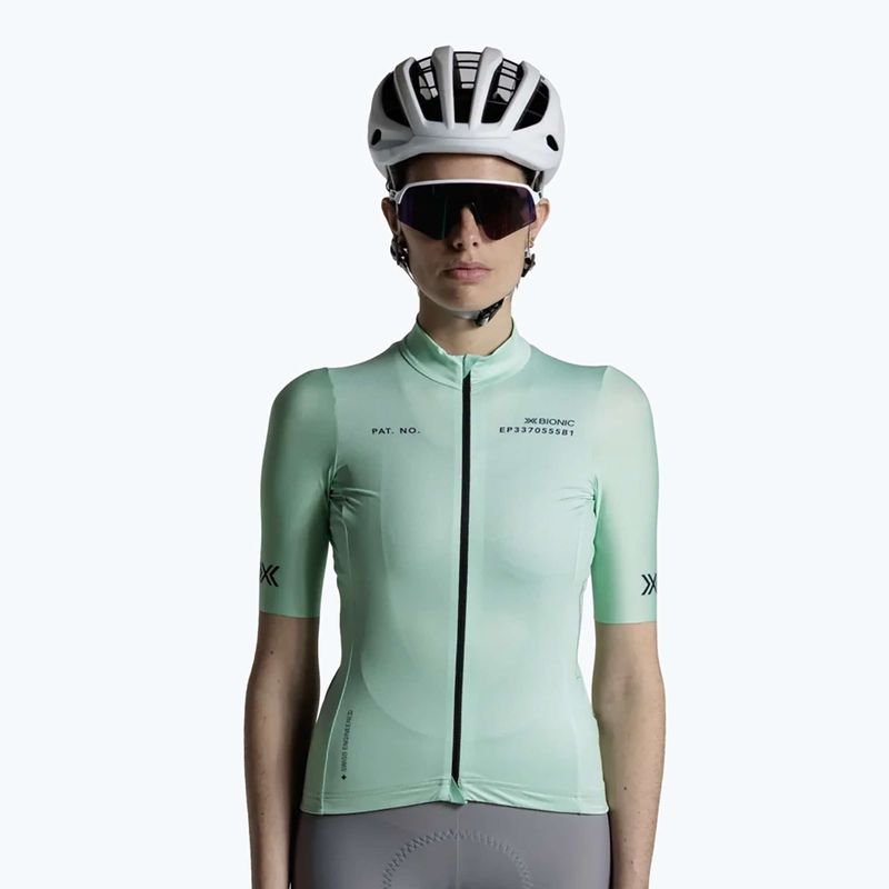 Футболка велосипедна жіноча X-Bionic Corefusion Ride Jersey digital lime