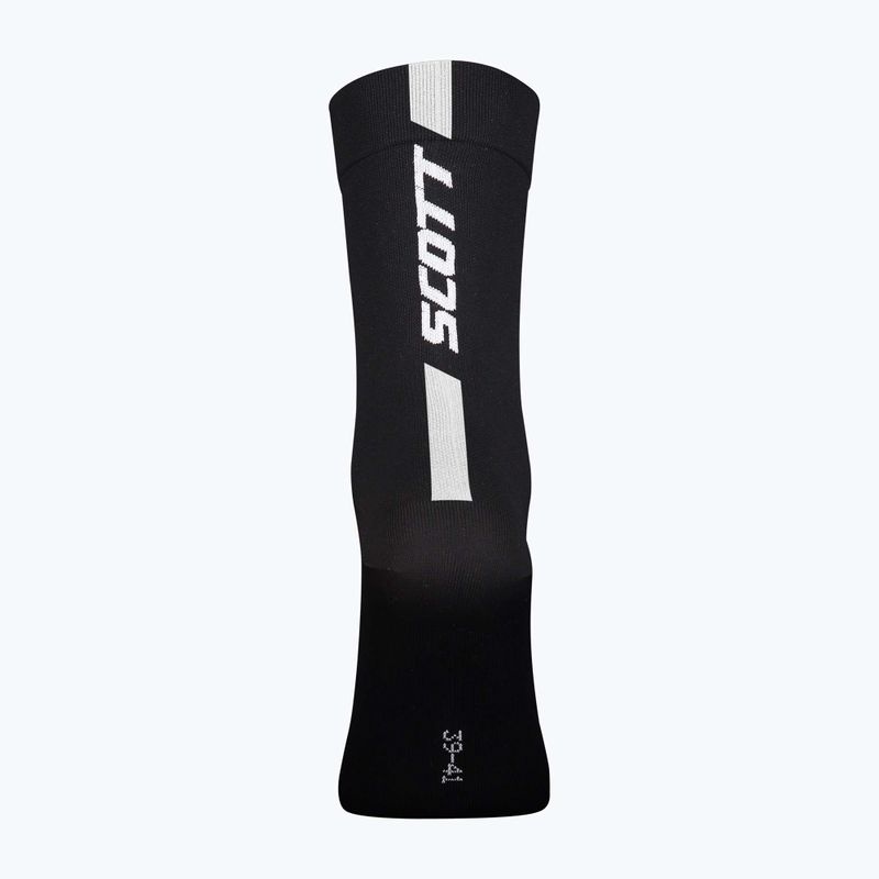 Шкарпетки SCOTT Performance Corporate Crew black/white 2