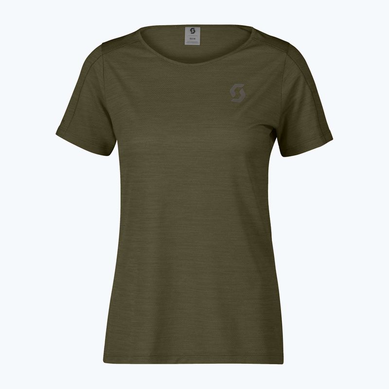 Футболка для бігу жіноча SCOTT Endurance Lt fir green