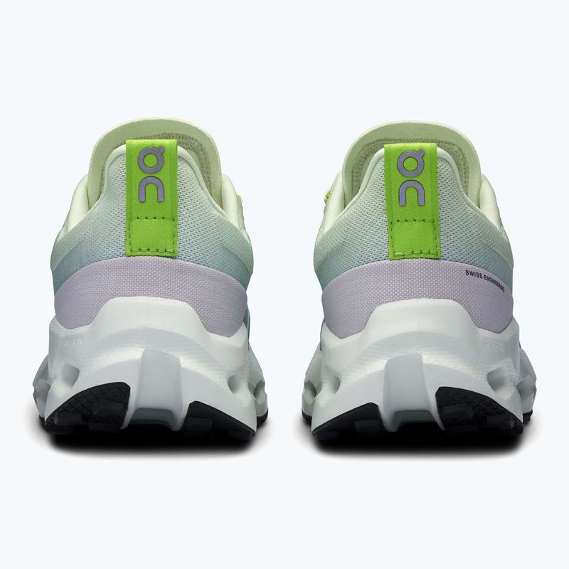 Кросівки для бігу жіночі On Cloudsurfer Trail Waterproof lima/mineral 11