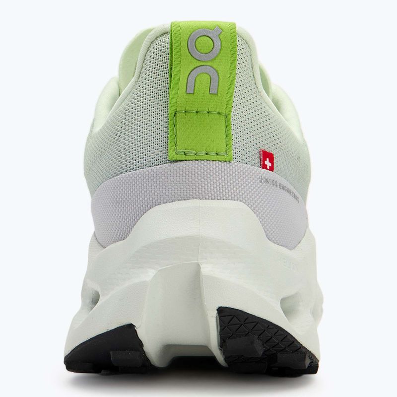 Кросівки для бігу жіночі On Cloudsurfer Trail Waterproof lima/mineral 6