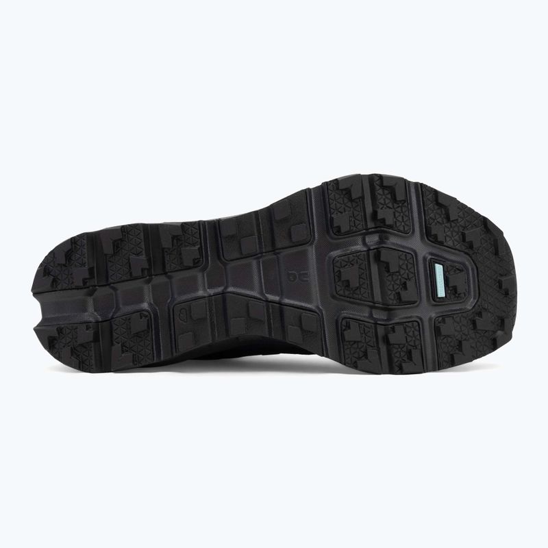 Кросівки для бігу жіночі On Cloudvista 2 black/black 4