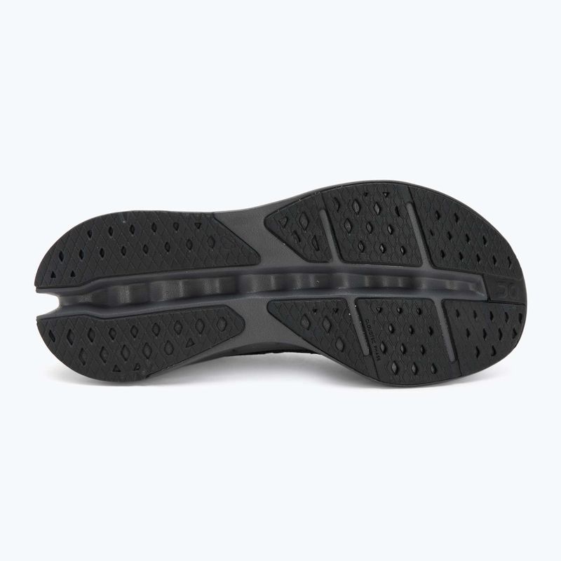 Кросівки для бігу чоловічі On Cloudsurfer Max Wide black/eclipse 4