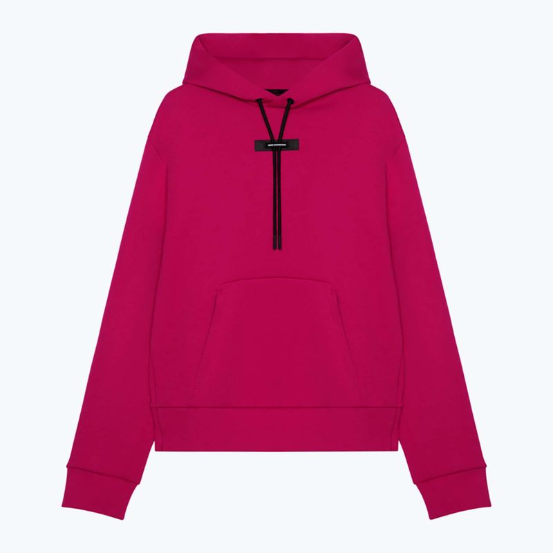 Кофта жіноча On Focus Tech Hoodie grenadine