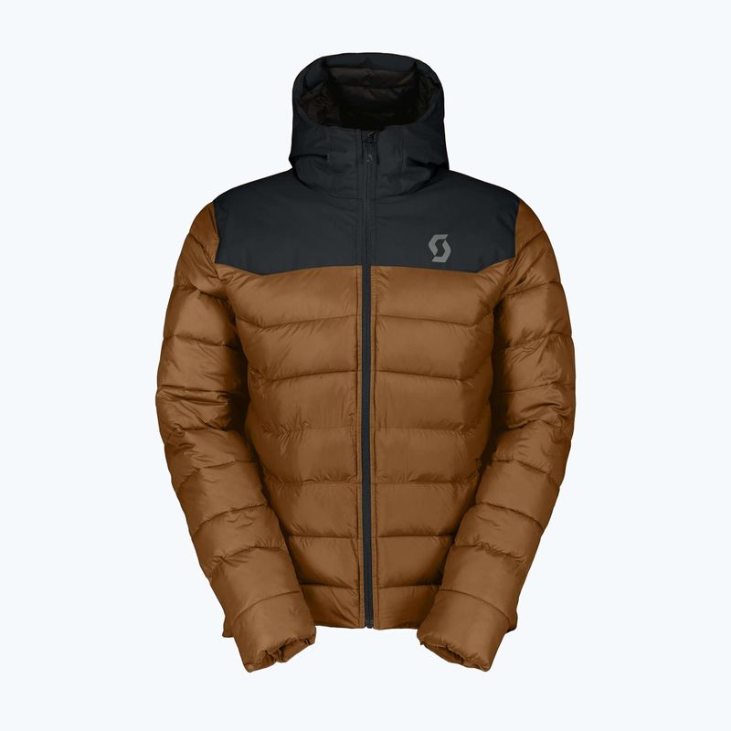Куртка утепленна чоловіча SCOTT Insuloft Warm black/bread brown