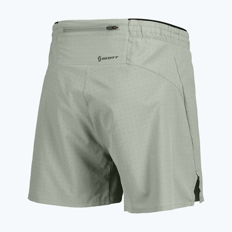 Шорти для бігу чоловічі SCOTT Endurance Vented spray grey 2