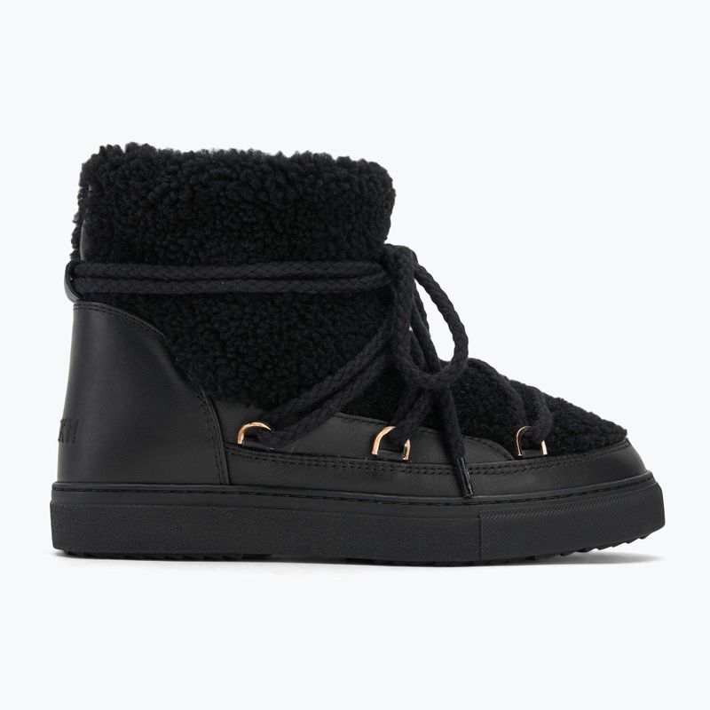Черевикі зимові жіночі INUIKII Curly black 2