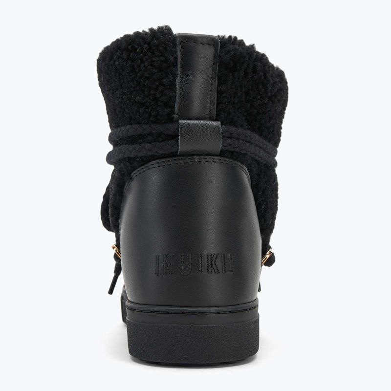 Черевикі зимові жіночі INUIKII Curly black 6